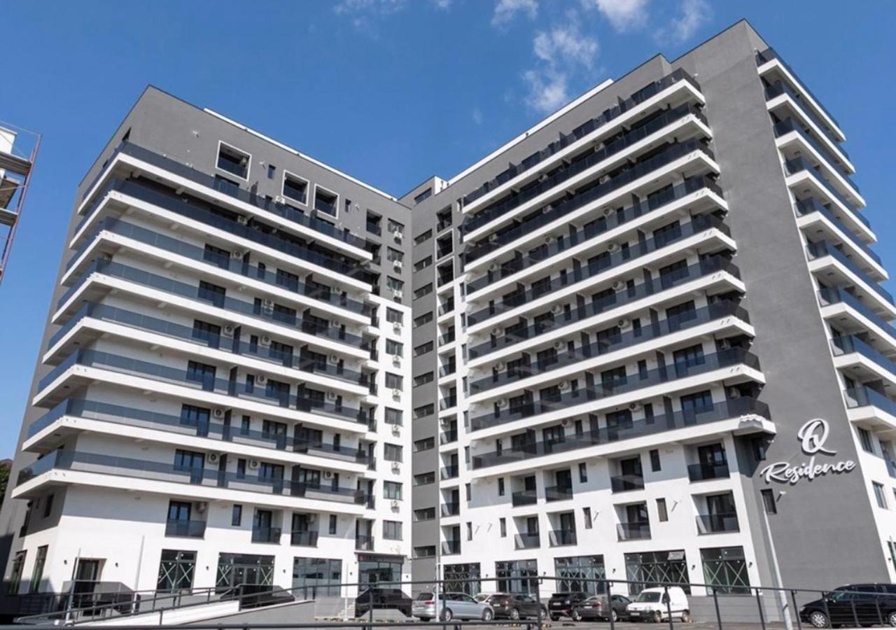 Palas Mall Apartment Q Residence Iasi Ngoại thất bức ảnh